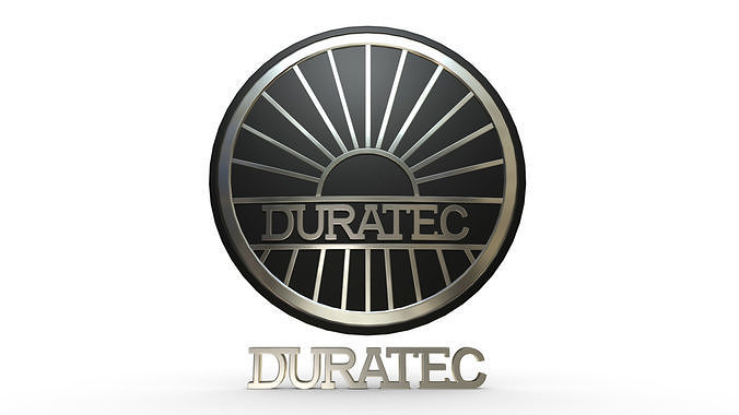 duratec logo 3D model