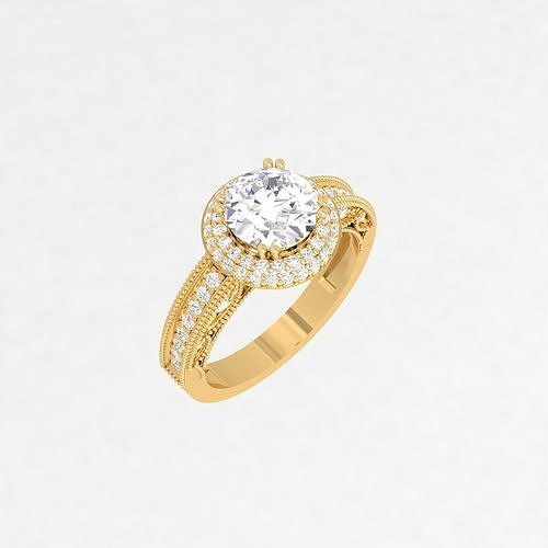 Jewel Ring Print Model 3D print model
