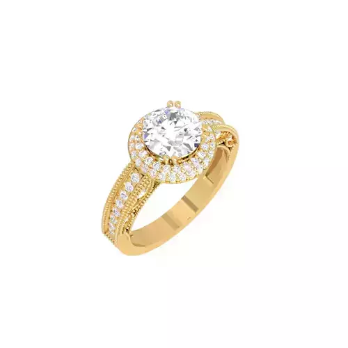 Jewel Ring Print Model
