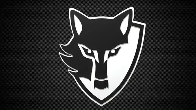 e wolf logo