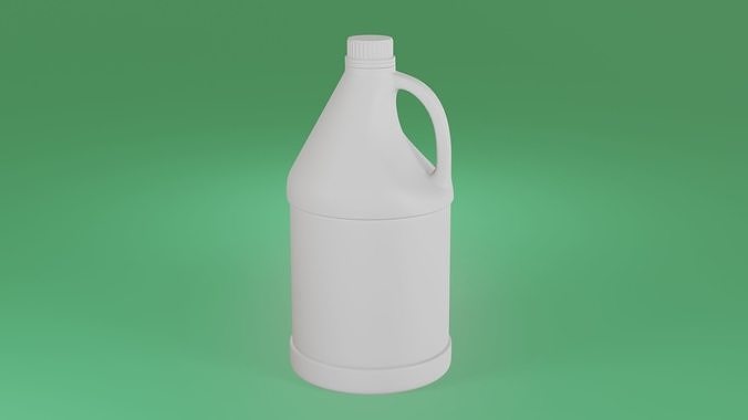 Plastic Gallon 3D model