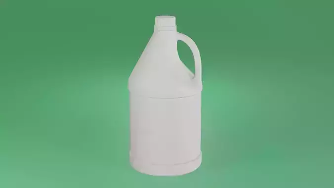 Plastic Gallon 3D model
