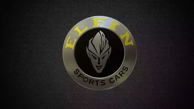 elfin logo 3D model
