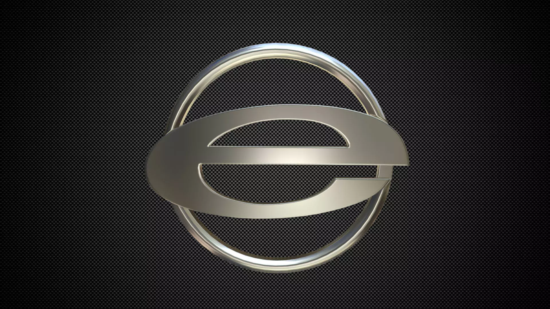 emerald logo 3D model_0