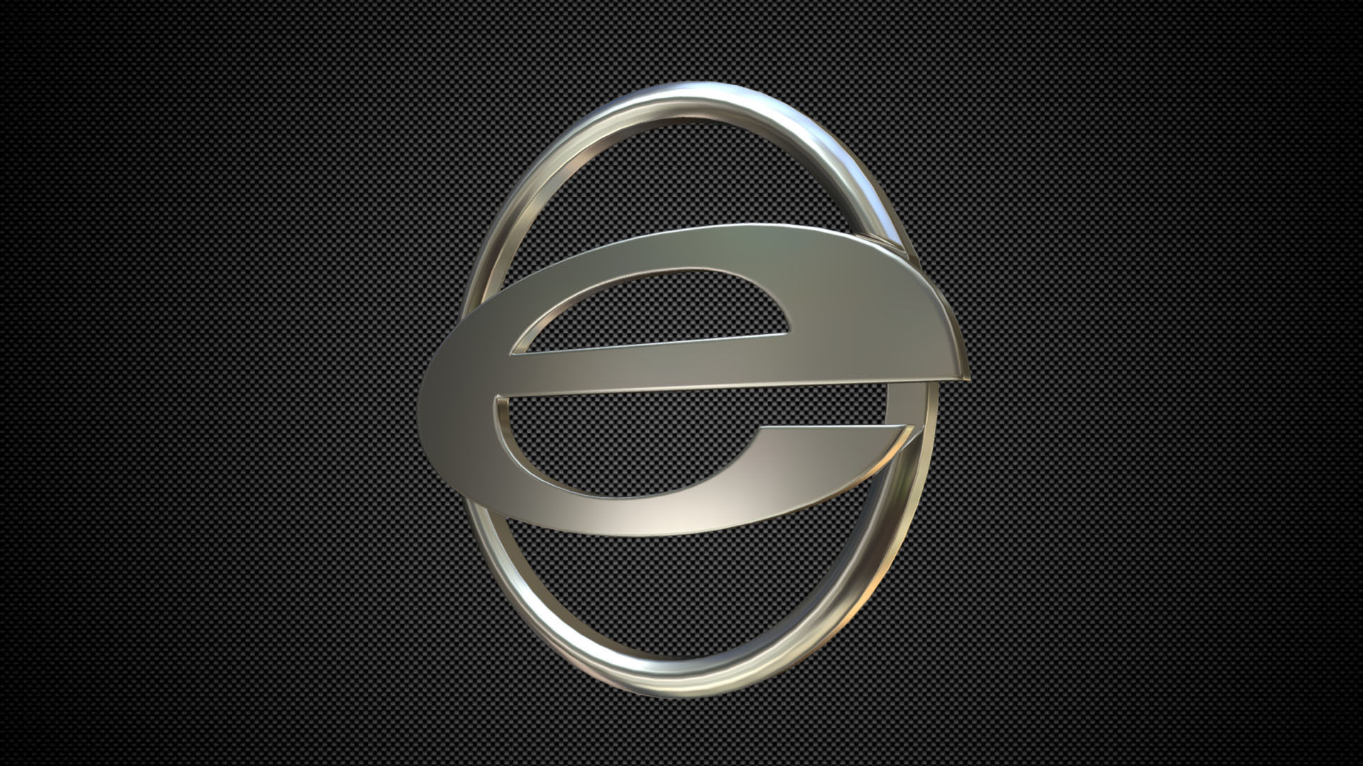 emerald logo 3D model_5