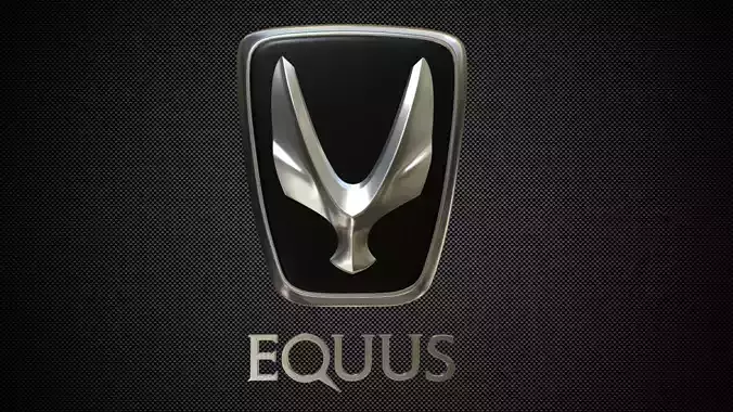 equus logo 3D model