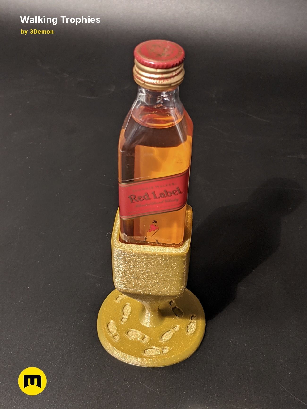 Walking Challenge Trophies Free 3D print model_15