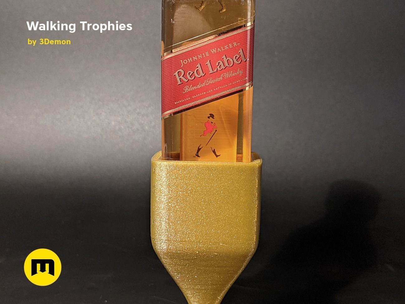 Walking Challenge Trophies Free 3D print model_17