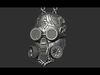 SkyPack Pendant 3D print model_1