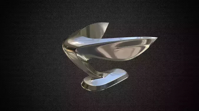 equus logo 3D model