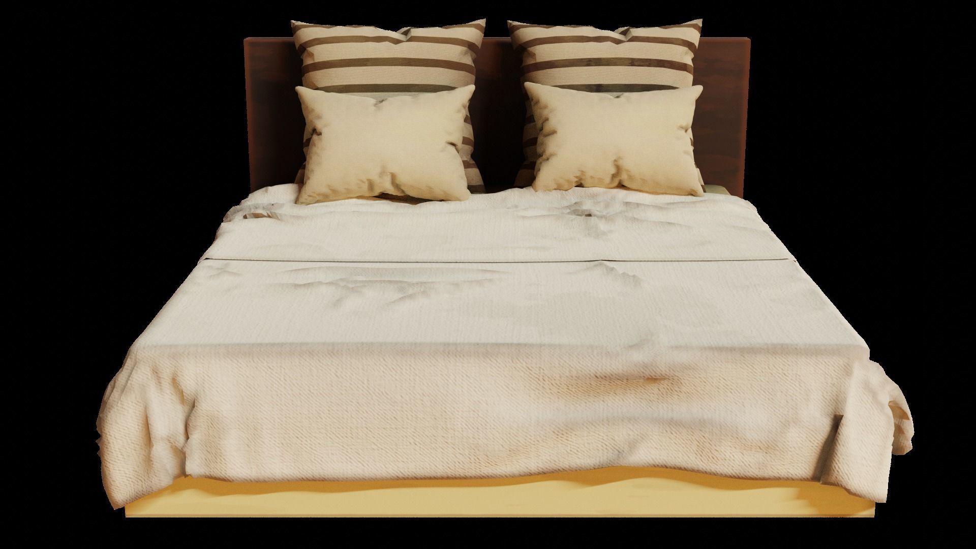 bedroom sets 3D Model Collection_5