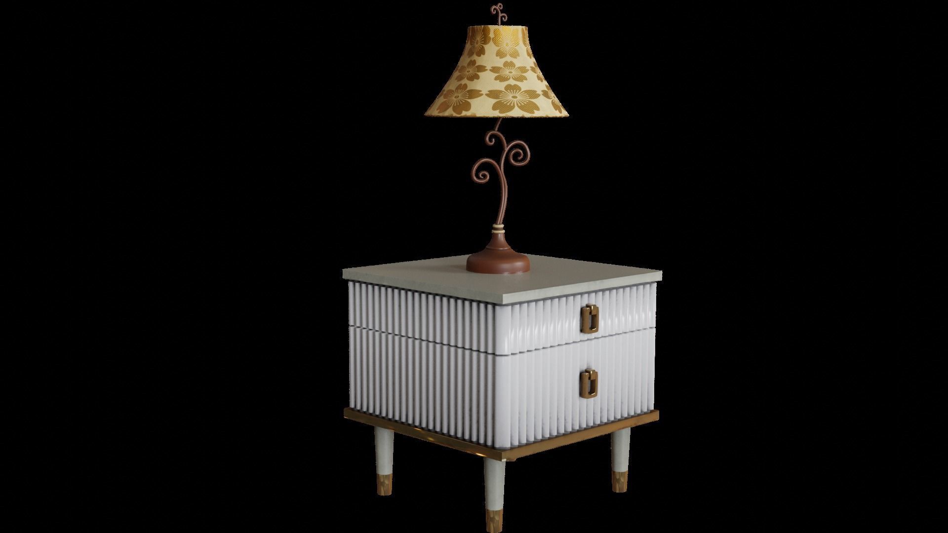 bedroom sets 3D Model Collection_12