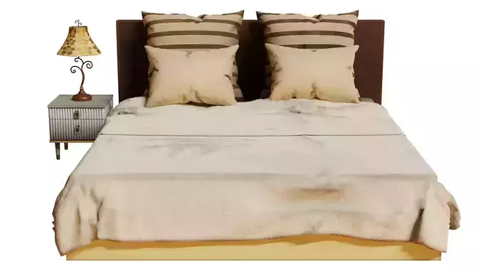 bedroom sets 3D Model Collection