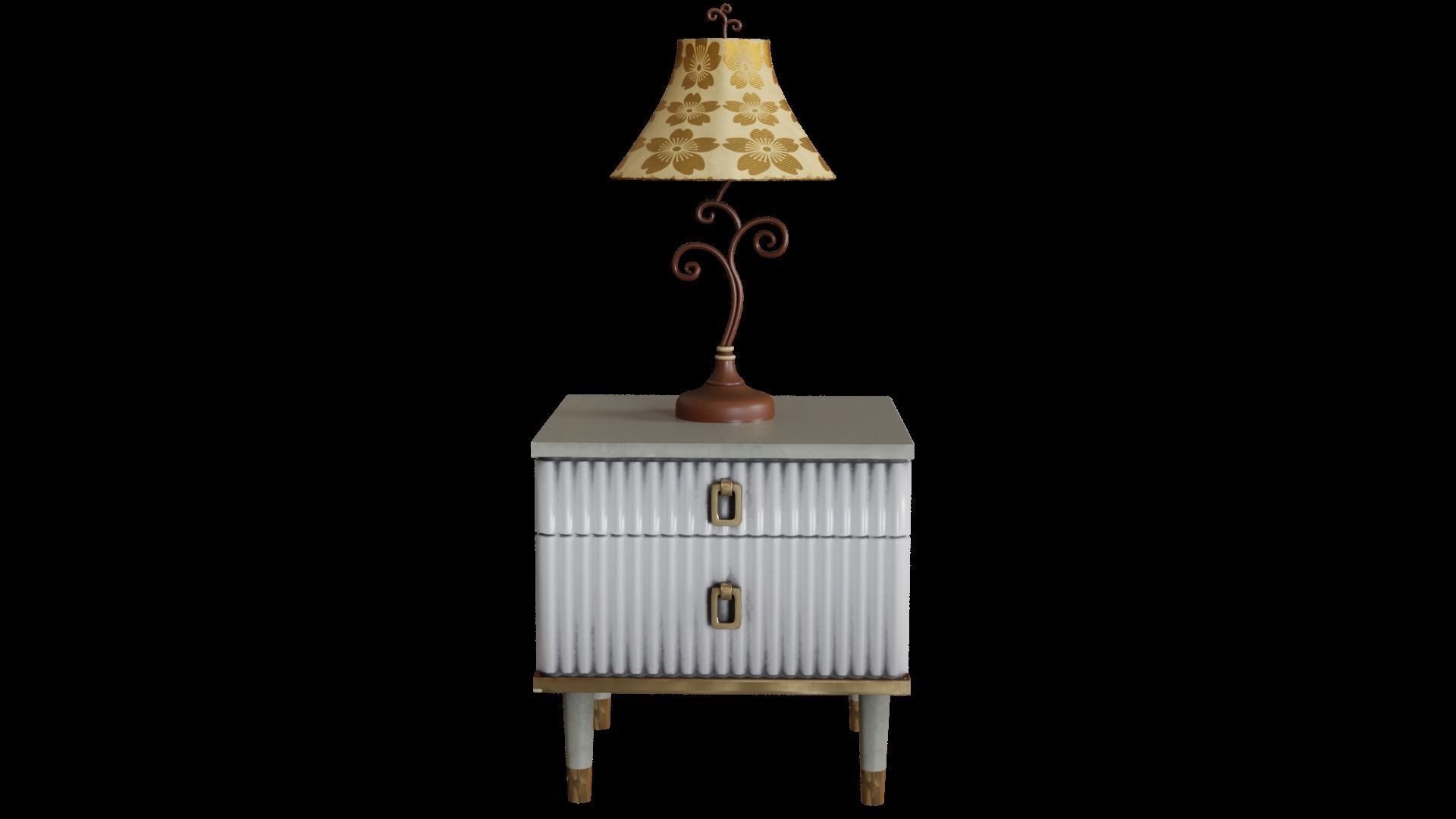 bedroom sets 3D Model Collection_11