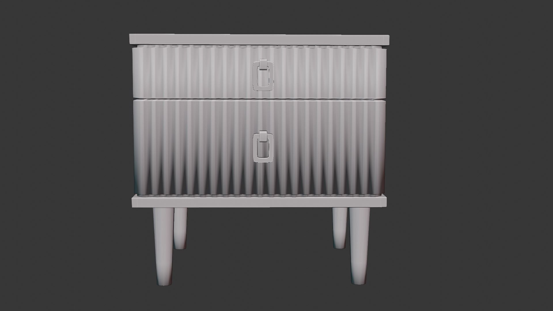 bedroom sets 3D Model Collection_17