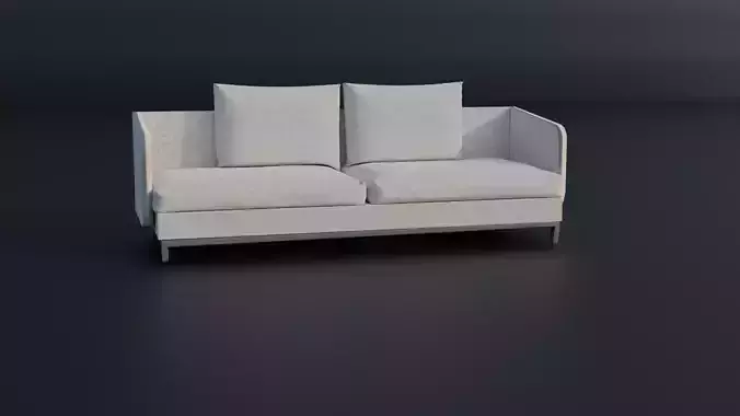Sofa Model made from blender