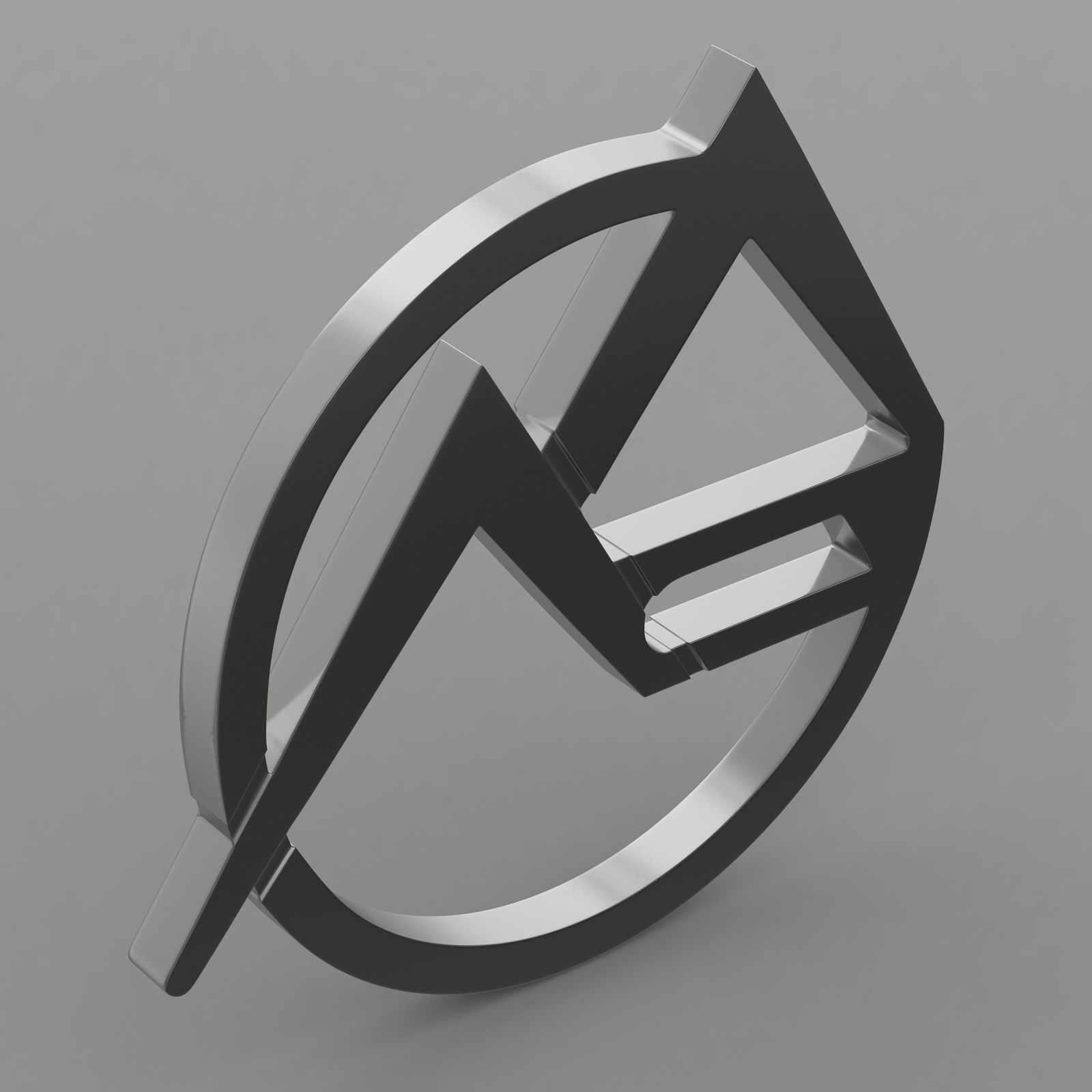 eraz logo 3D model_3