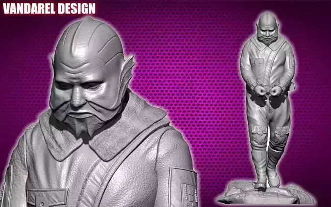 Mythrol Mandalorian season 1 3D print model