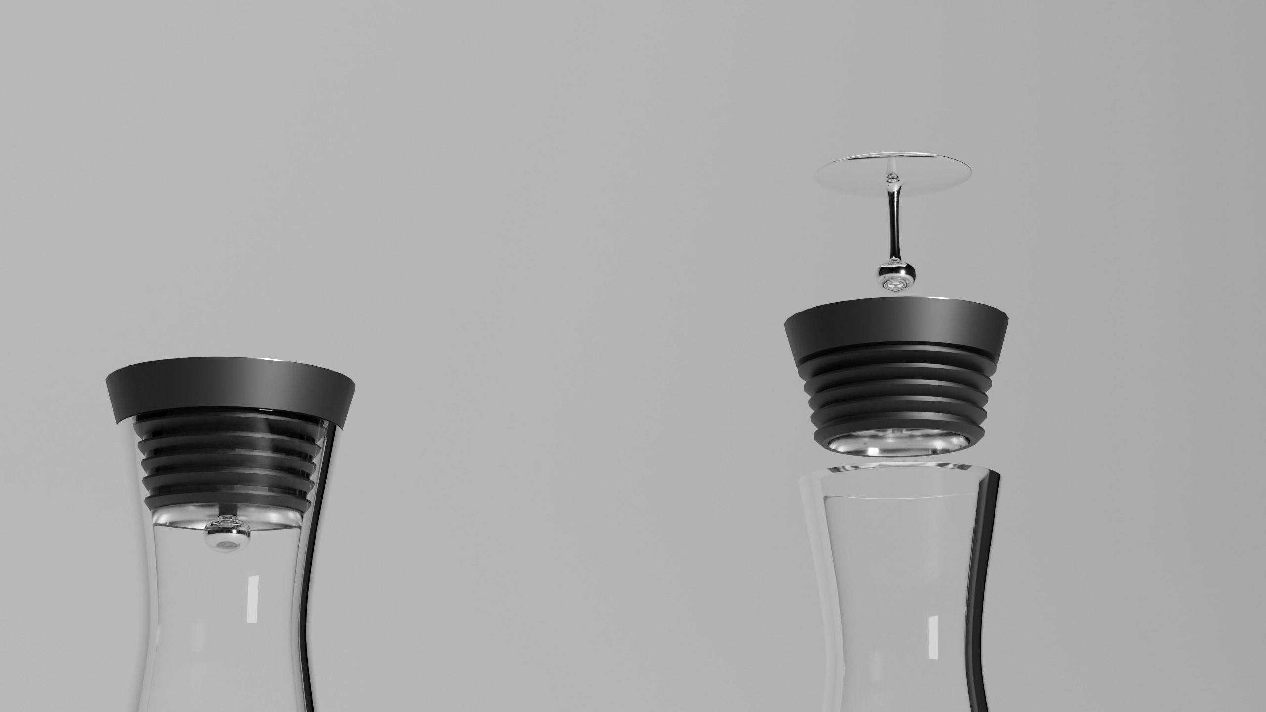 modern Water Jug 3D model_1