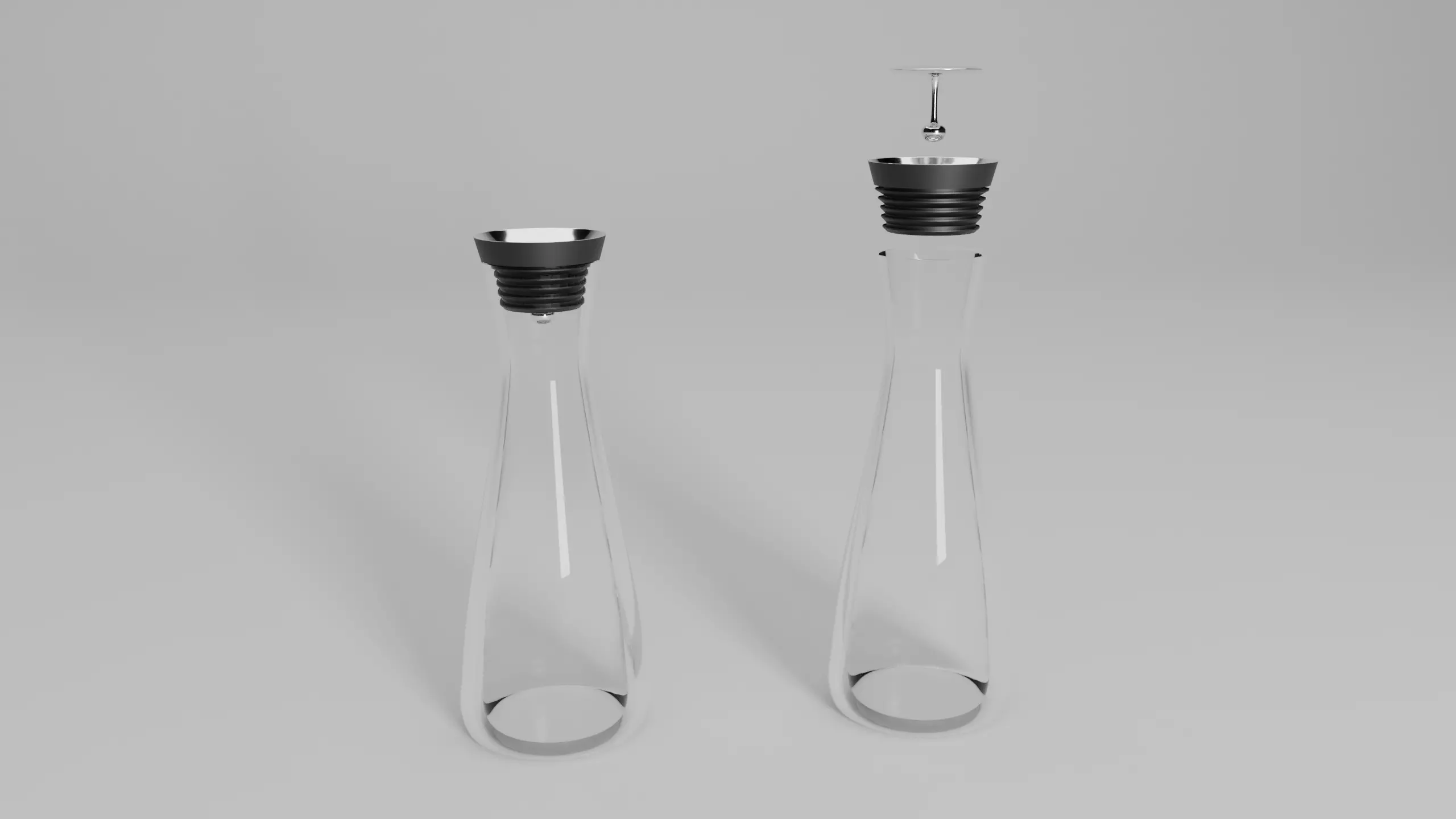modern Water Jug 3D model_0