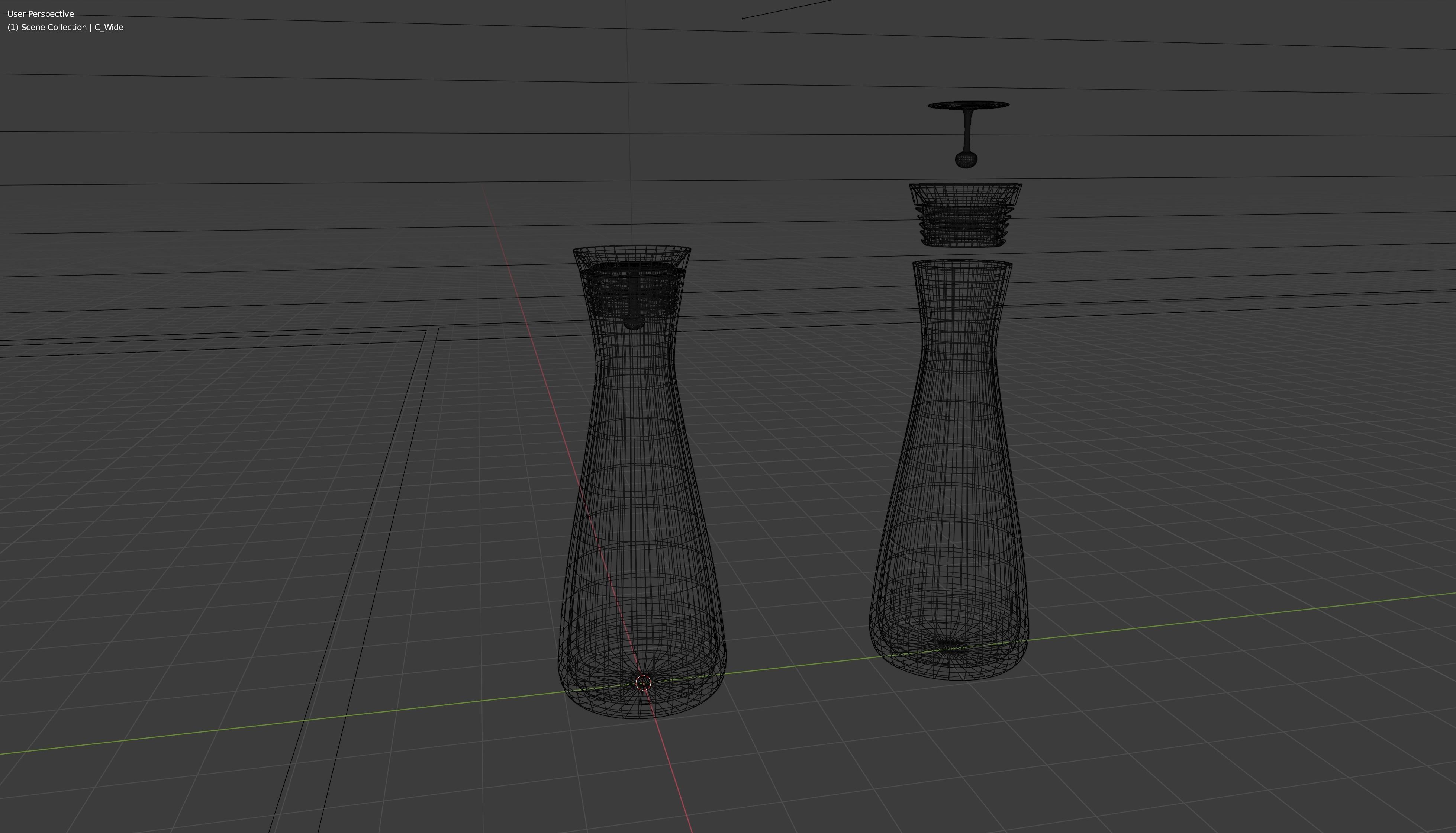 modern Water Jug 3D model_5