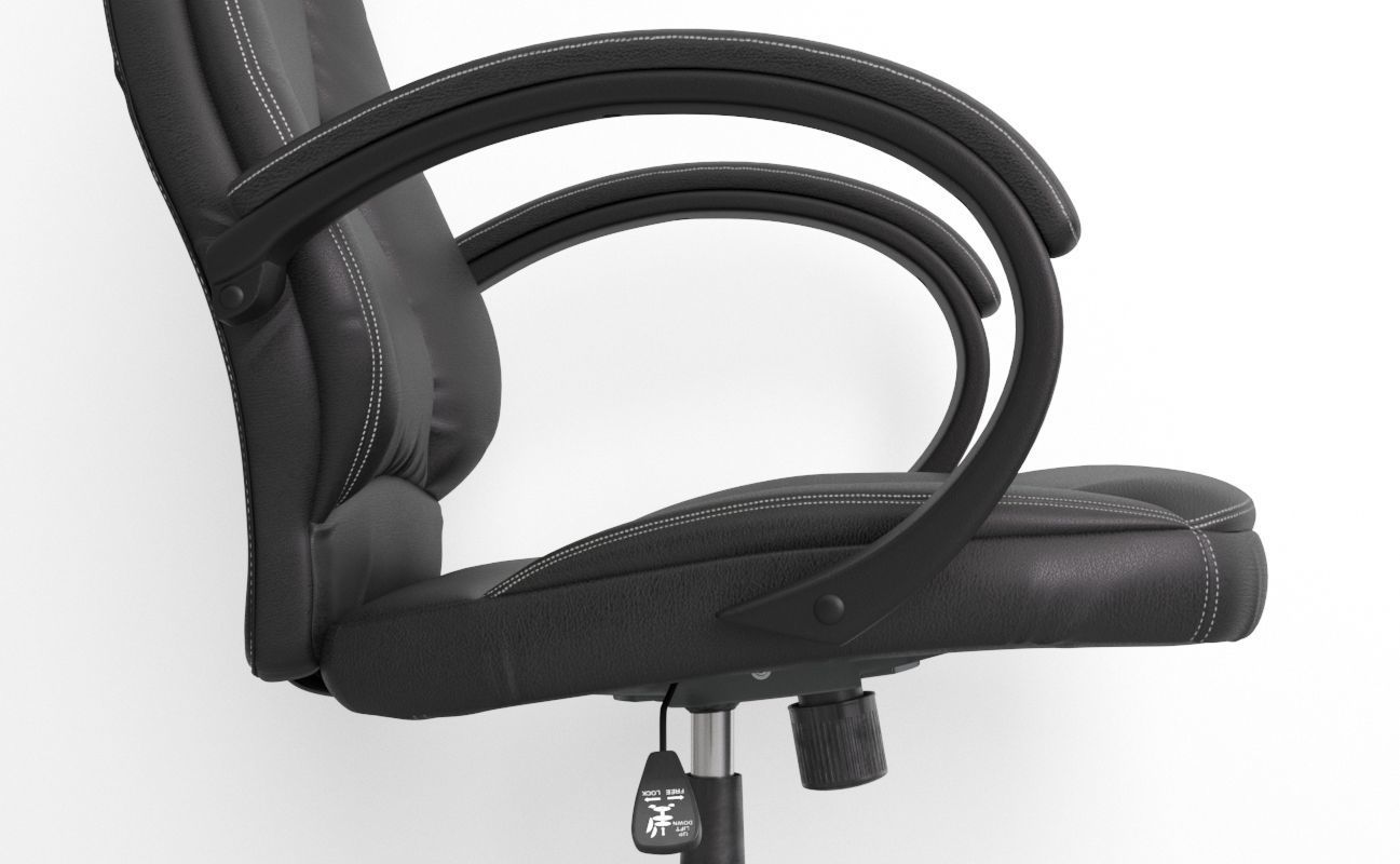 Workplace Office Set 3D model 3D model_8