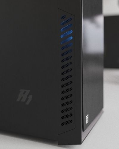 Workplace Office Set 3D model 3D model_7