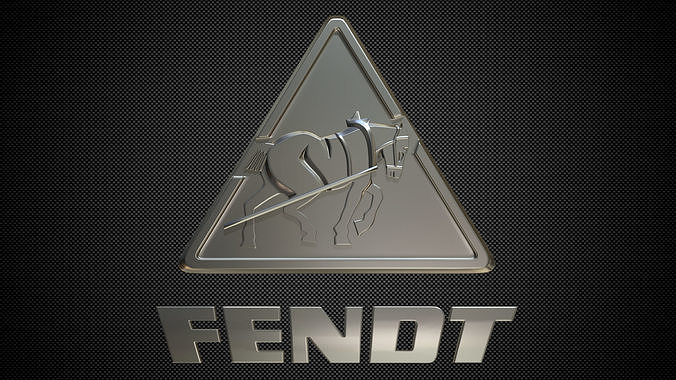 fendt logo 3D model
