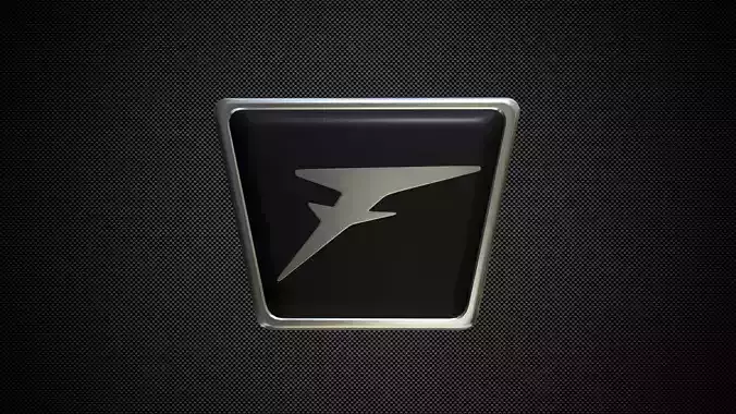 fenix logo 3D model