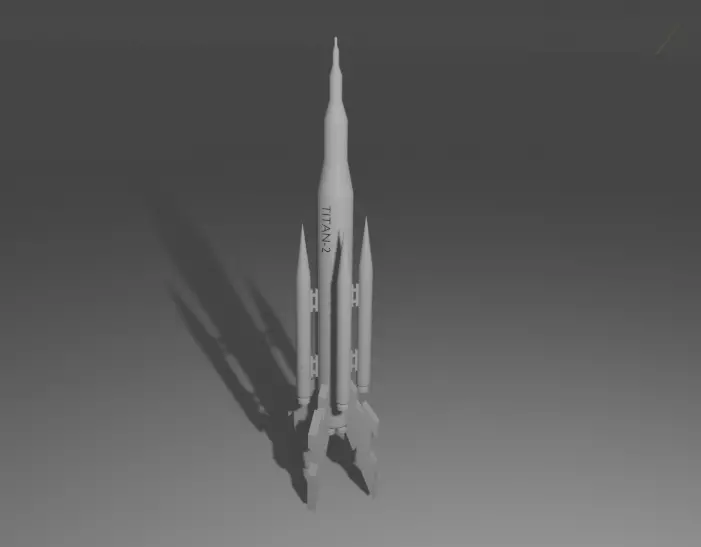 ROCKET 3D model | CGTrader