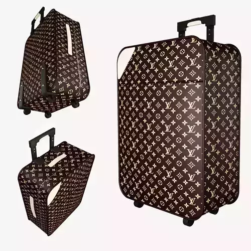 Louis Vuitton luggage bag 