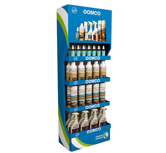 Posm display stand 3dmodel 3D model