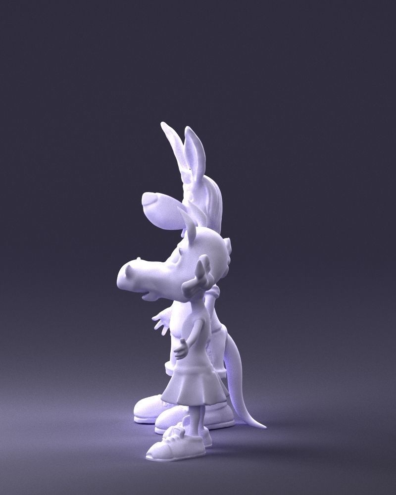 000360 Cartoon Characters Duo 3dp 3D print model_26