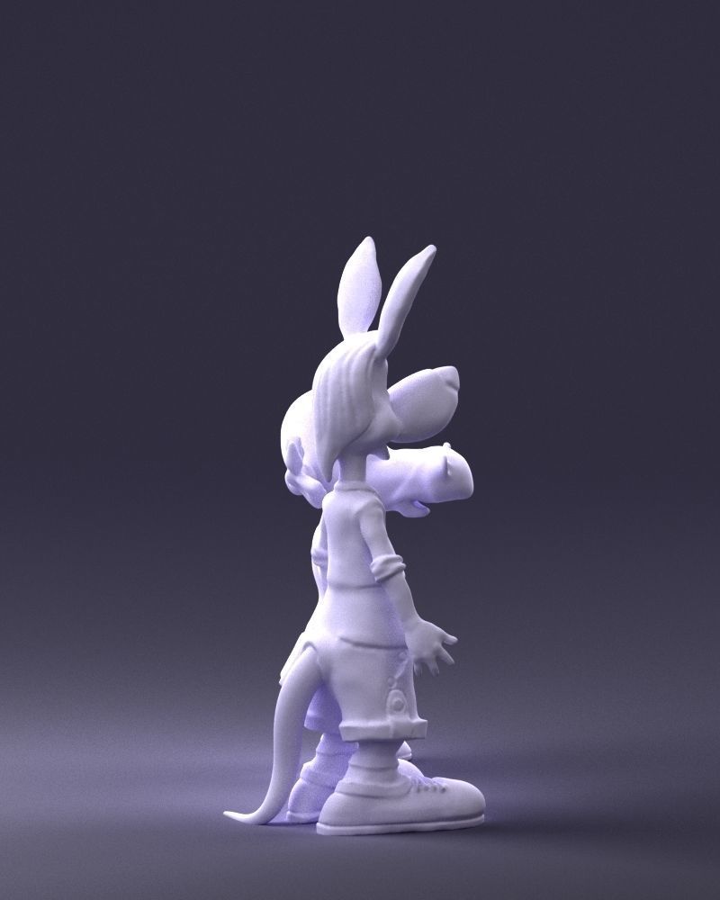 000360 Cartoon Characters Duo 3dp 3D print model_14