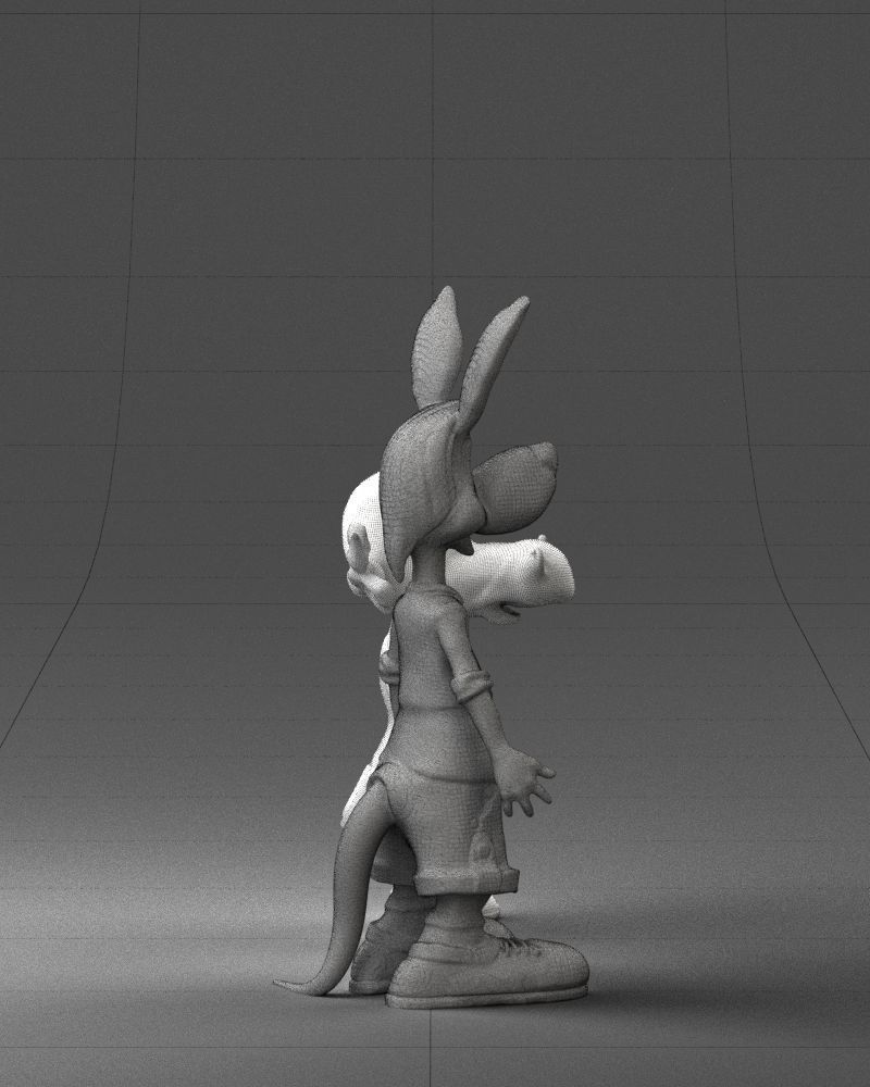 000360 Cartoon Characters Duo 3dp 3D print model_15