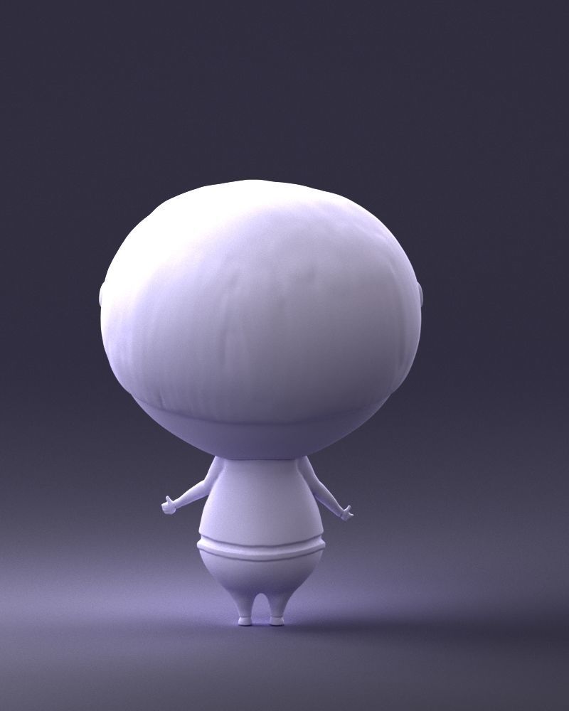 Toy man 0030 3D Print Ready 3D print model_19