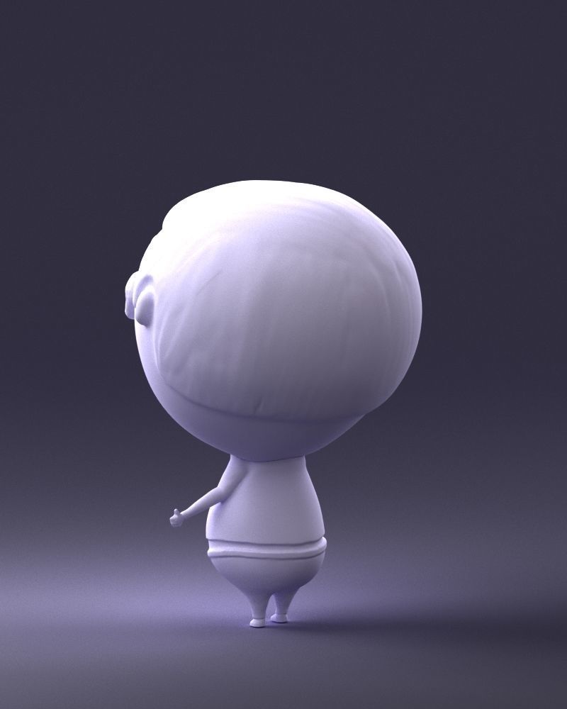 Toy man 0030 3D Print Ready 3D print model_16