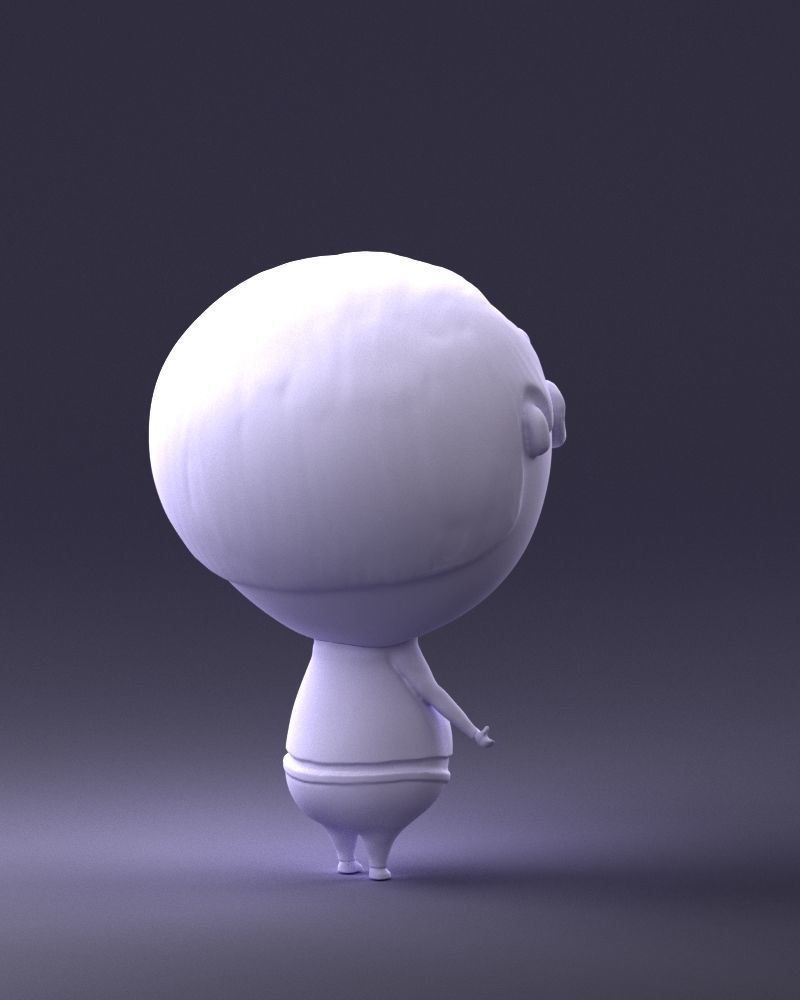 Toy man 0030 3D Print Ready 3D print model_22