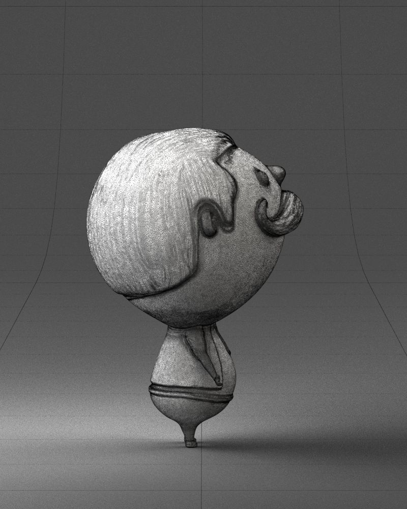 Toy man 0030 3D Print Ready 3D print model_14