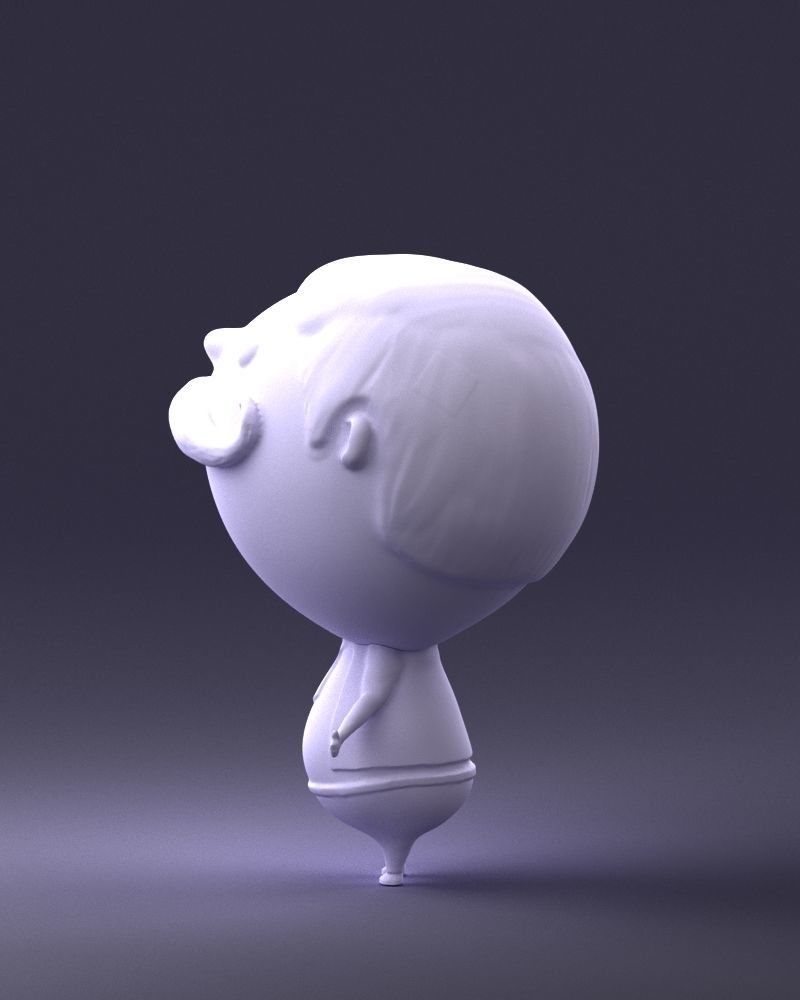 Toy man 0030 3D Print Ready 3D print model_13