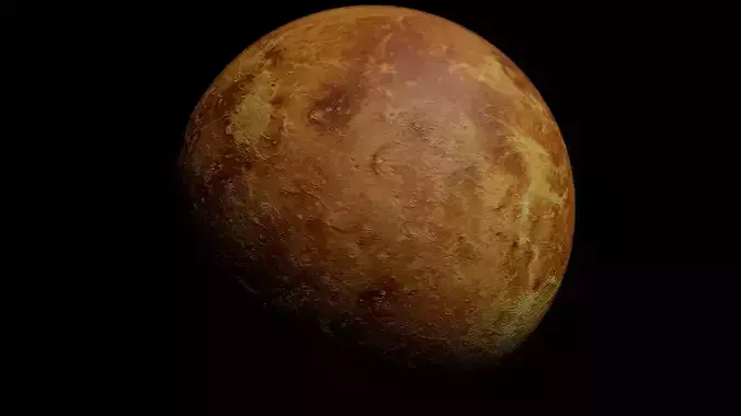 Venus - made in Blender 