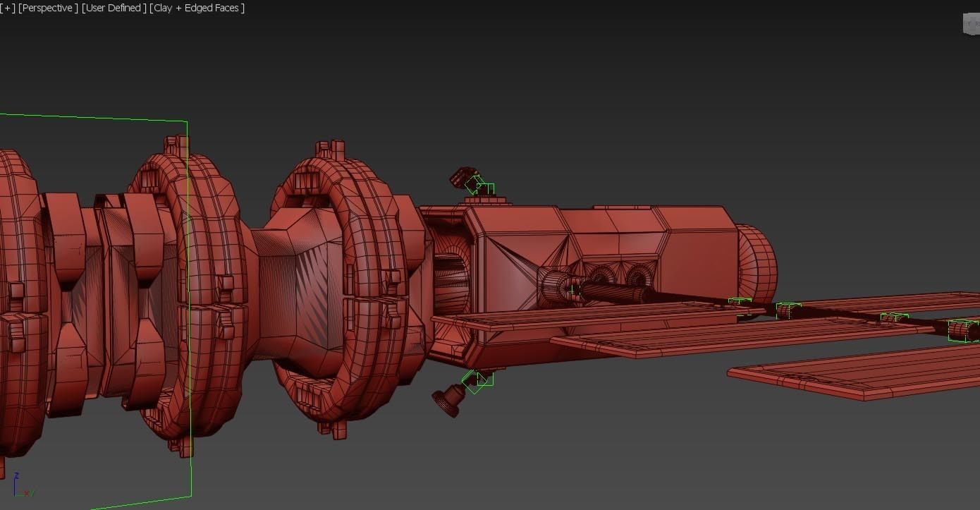 Solar Explorer 2 3D model_6