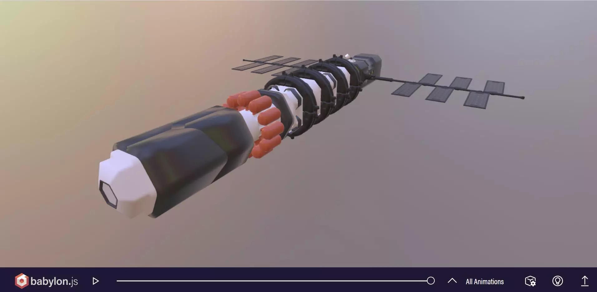 Solar Explorer 2 3D model_0