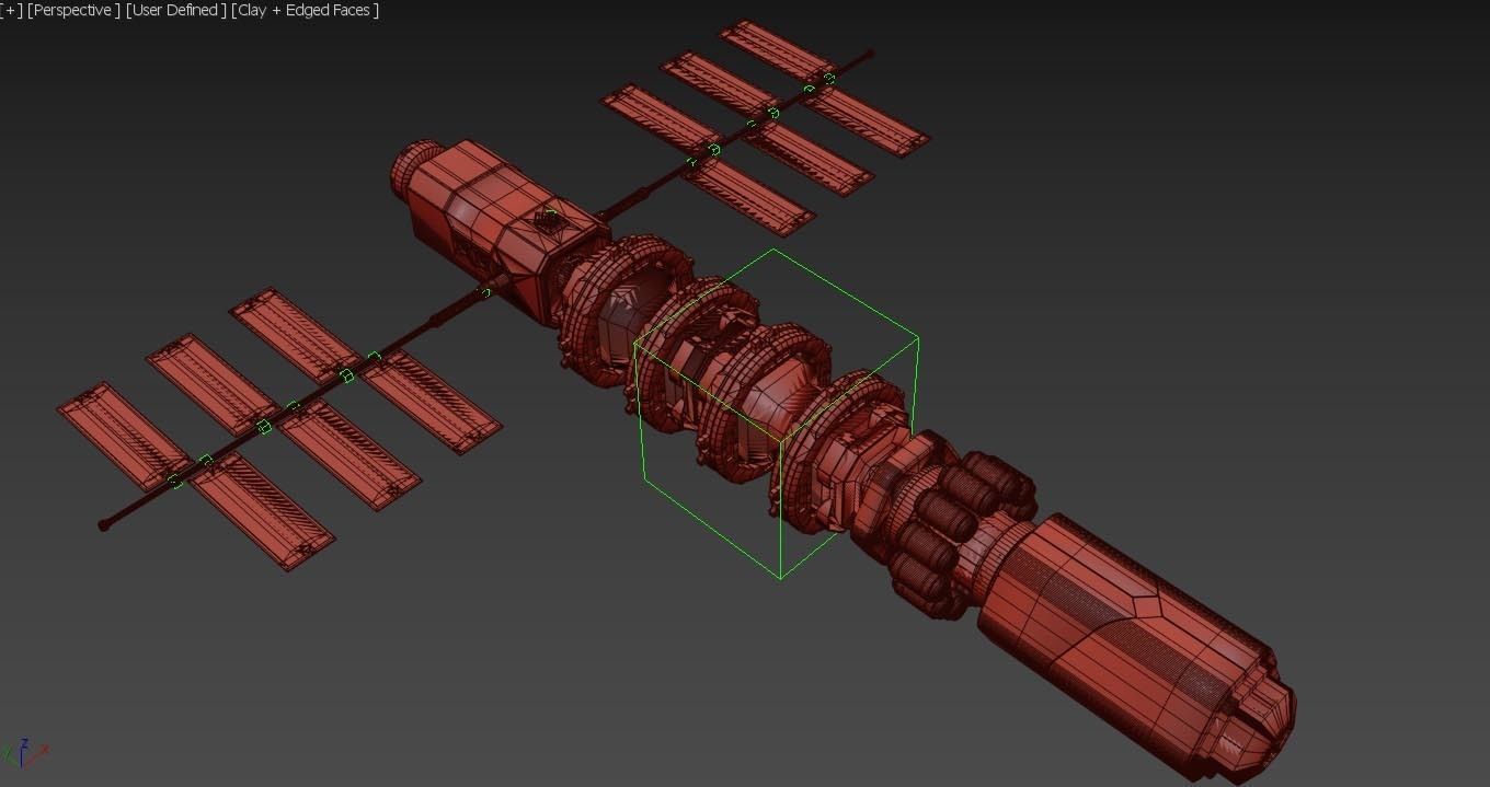 Solar Explorer 2 3D model_9