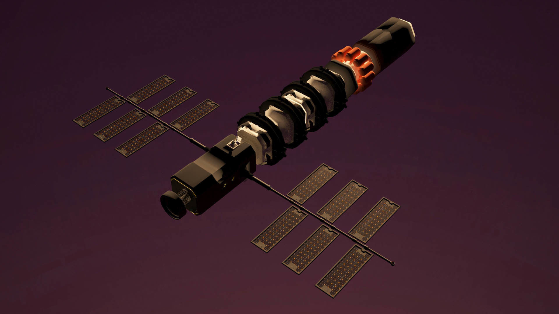 Solar Explorer 2 3D model_5