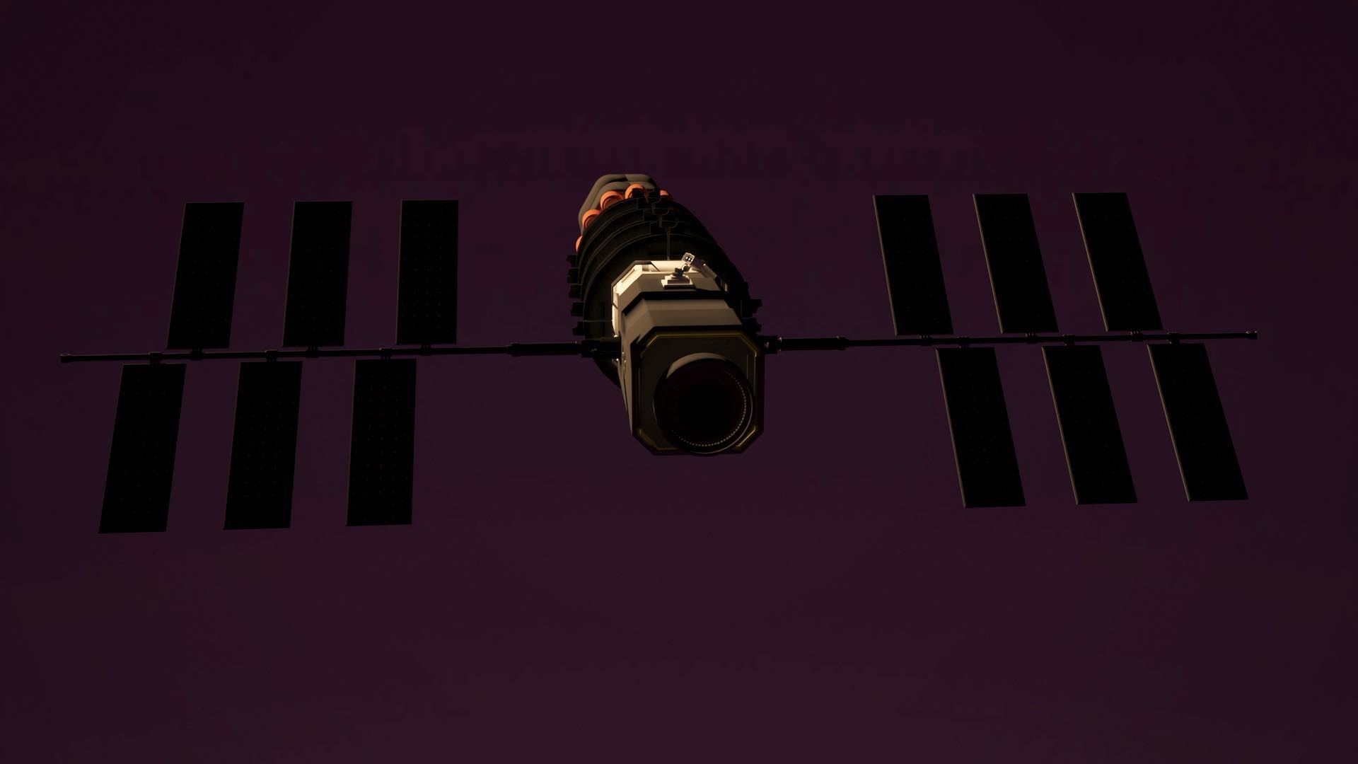 Solar Explorer 2 3D model_4