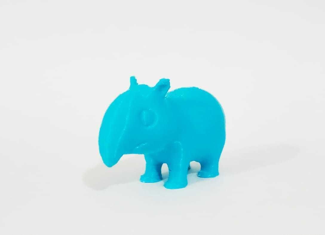 Cute  Tapir 3D print model_7