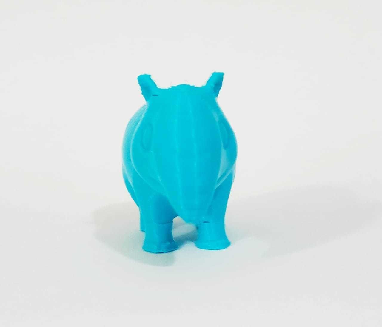 Cute  Tapir 3D print model_9