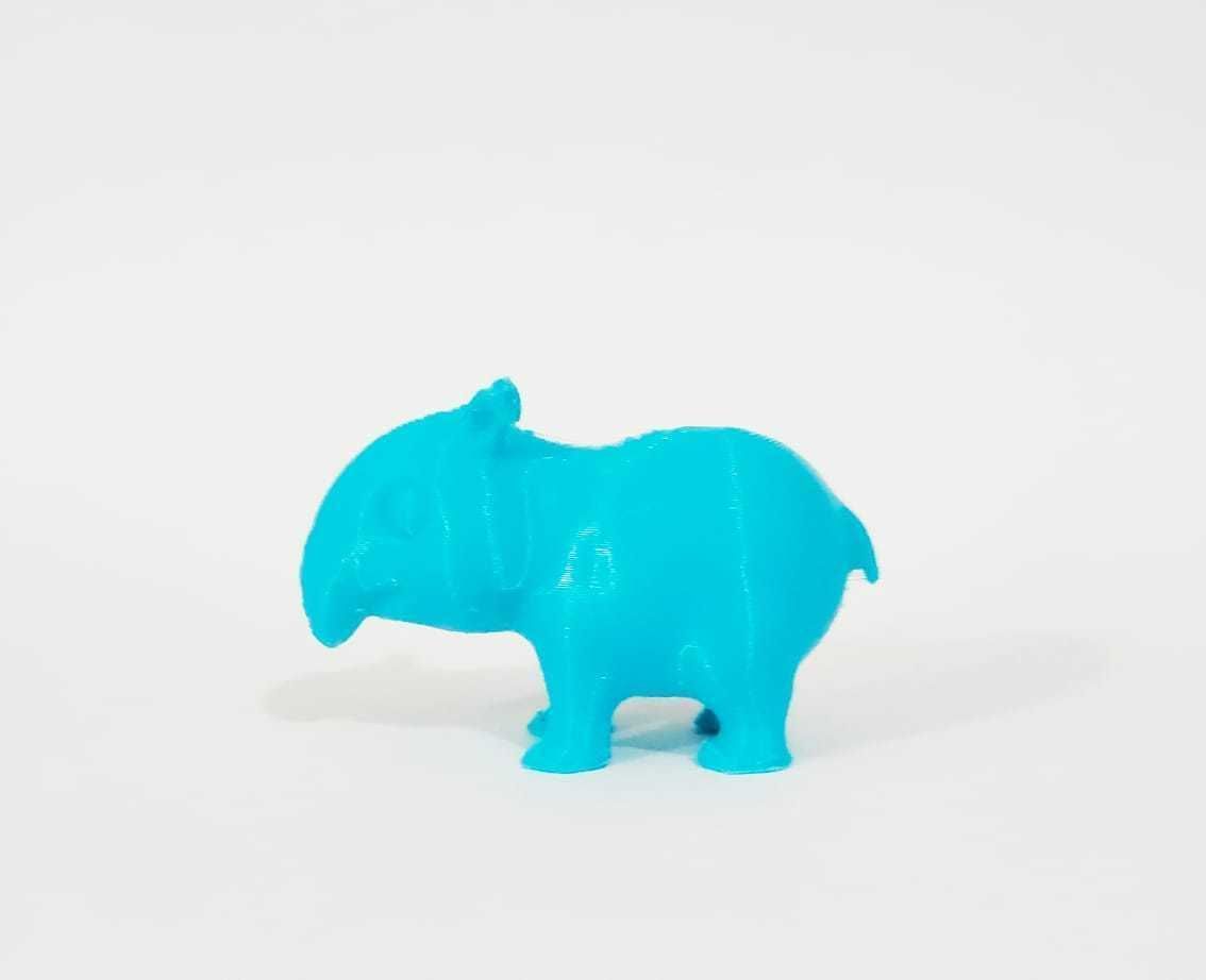 Cute  Tapir 3D print model_6