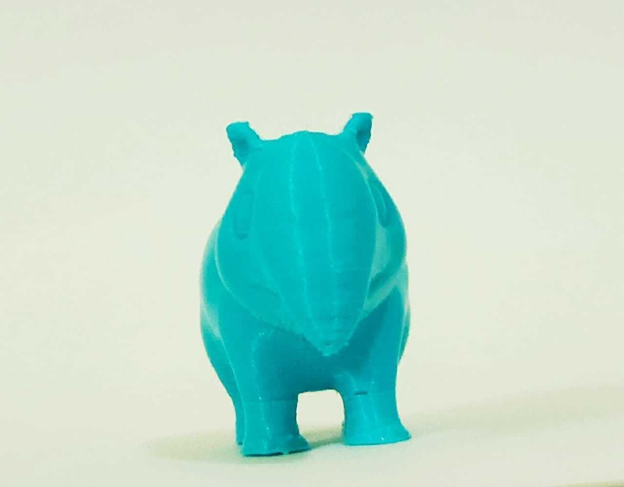 Cute  Tapir 3D print model_10